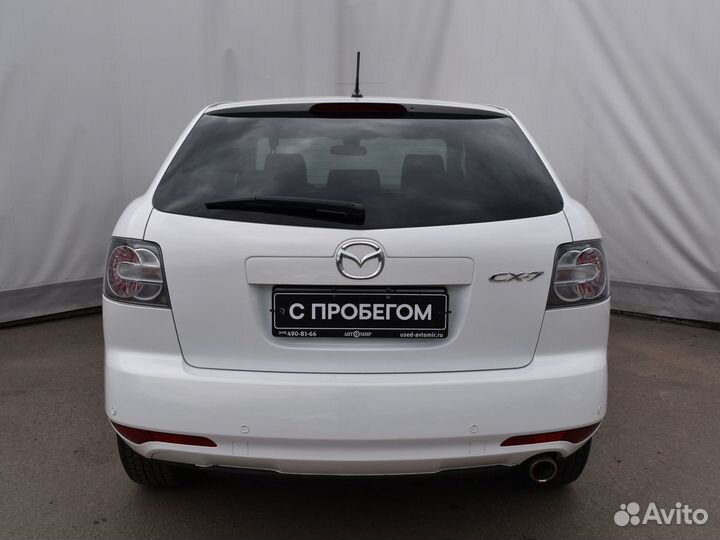 Mazda CX-7 2.5 AT, 2011, 113 700 км