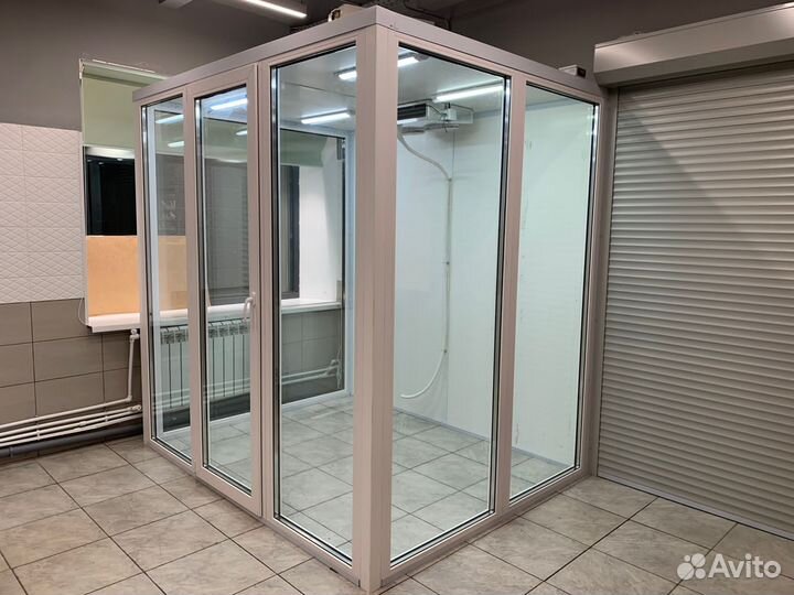 Холодильная камера для цветов