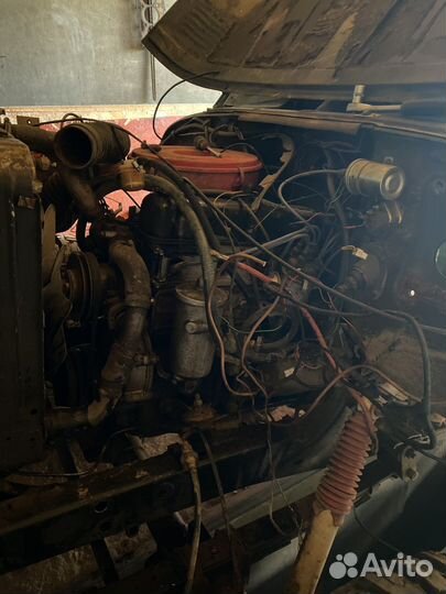 Двигатель змз 402