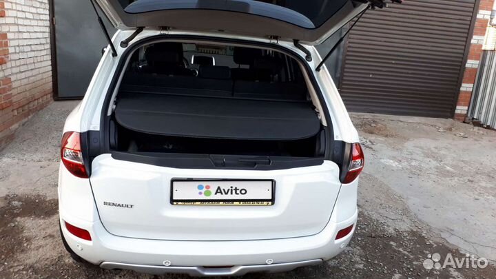 Renault Koleos 2.5 CVT, 2012, 95 000 км