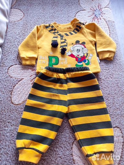 Утепленный костюмчик