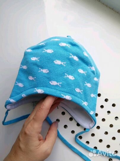 Шапочка детская весна новая