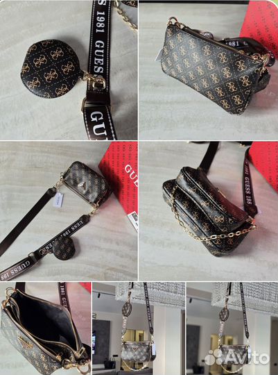 Женские сумки Guess