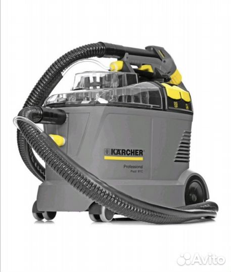 Аренда моющего пылесоса karcher+порция химии