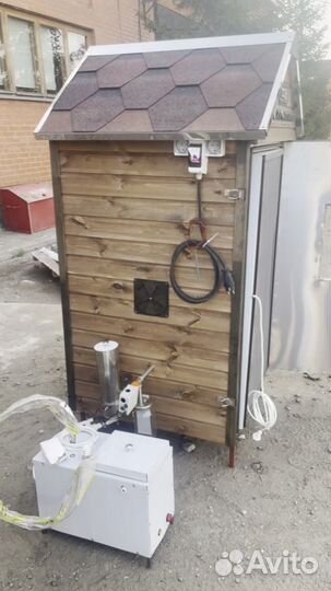 Коптильня с электростатикой и просушкой