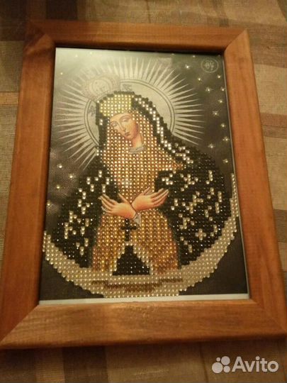 Остробрамская икона Божней Матери