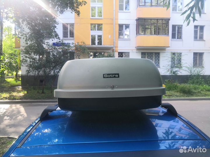 Бокс на крышу sotra roady 311