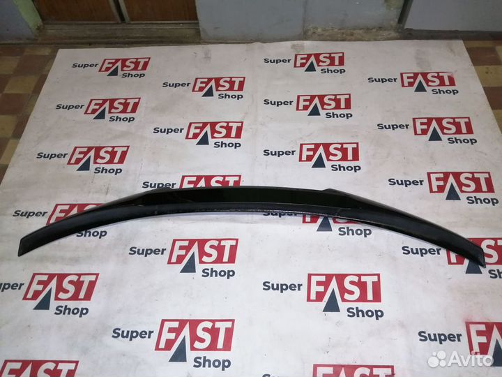 Спойлер на крышку багажника bmw 4 f32 m4