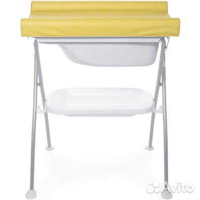 Ванночка с пелинальным столиком Chicco