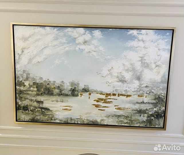 Интерьерная картина маслом Пейзаж