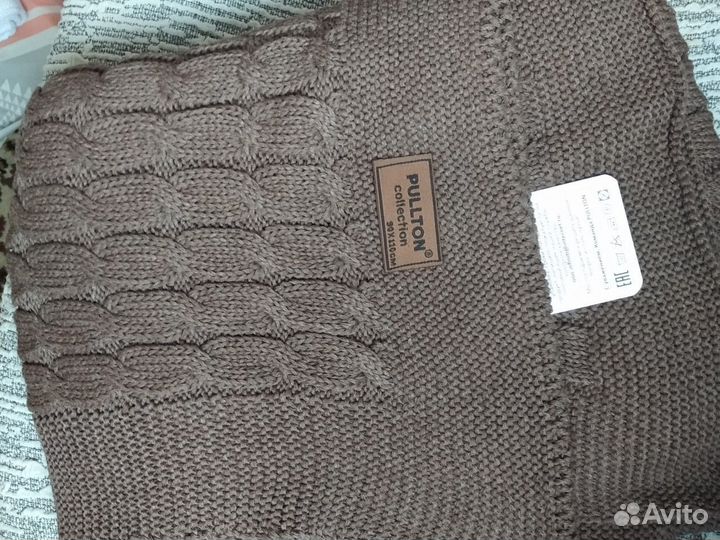 Детский плед конверт на выписку