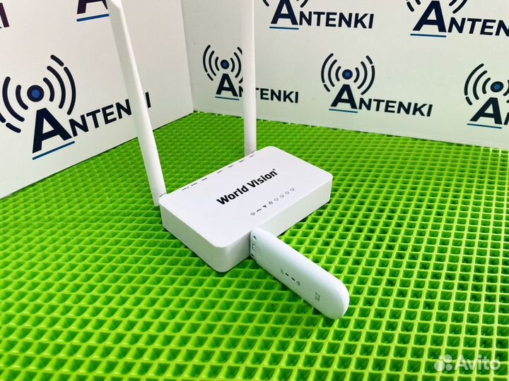 Модем ZTE MF79U + роутер ZBT1626 4G