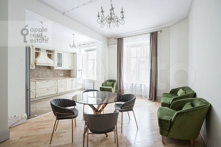 5-к. квартира, 180 м², 2/6 эт.