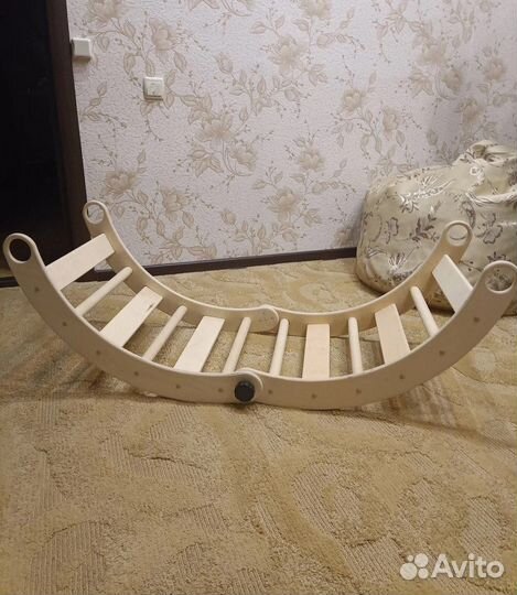 Качалка трансформер монтессори