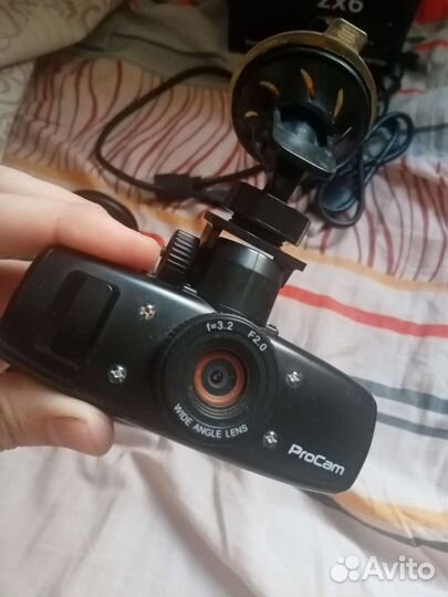 Видеорегистраторы procam zx9 и zx6