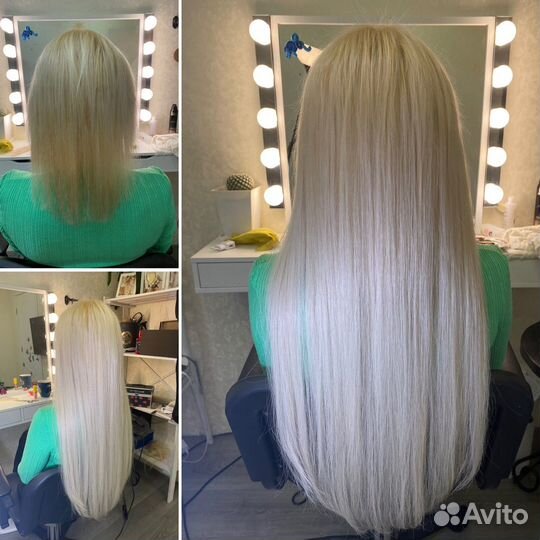 Биопротеиновые волосы+работа