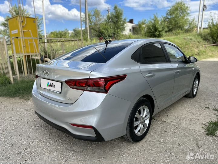 Hyundai Solaris 1.6 AT, 2019, 54 000 км