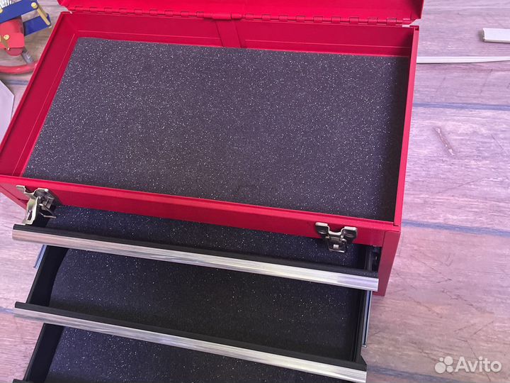 Ящик для инструмента 4 секции