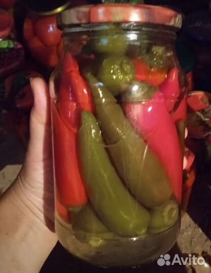 Халапеньо/кайенский маринованный/острый перец