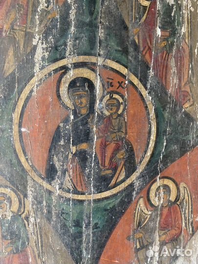 Икона Неопалимая Купина