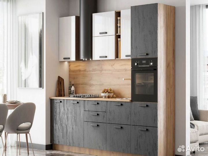 Кухня модульная Пасадена со склада