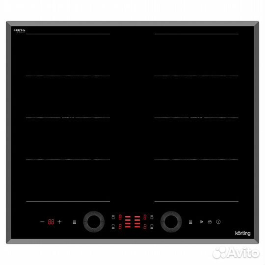 Варочная панель Korting HIB 68700 B Quadro