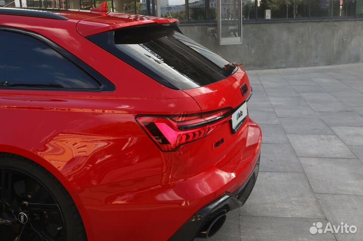 Audi RS6 4.0 AT, 2021, 36 100 км