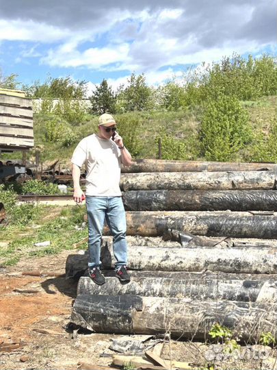 Труба металлическая 168х32 мм