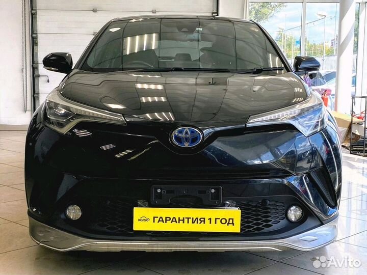 Toyota C-HR 1.8 AT, 2017, 118 000 км