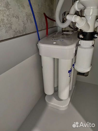 Фильтр для воды Аквафор Морион DWM 102s, DWM 101s