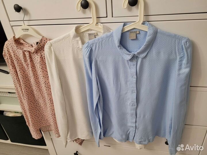 Школьные блузки Sela 152/158