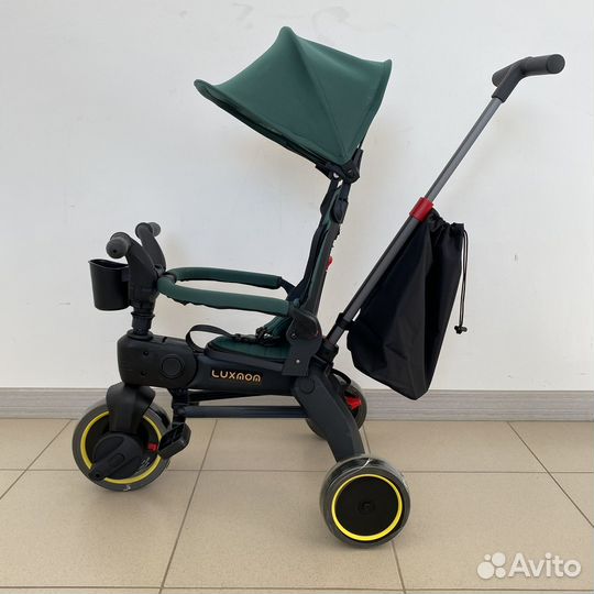 Велосипед трехколесный складной Luxmom
