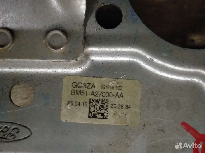 Стеклоподьемник задний ford focus 3