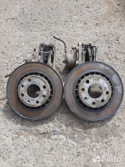 Суппорт тормозной daewoo nexia