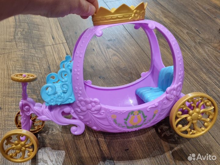 Enchantimals Энчантималс Королевская карета