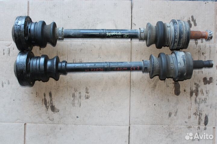 Привода на Mercedes S600 CL600 W140