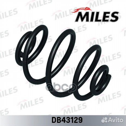 Пружина подвески chevrolet lanos 03- задняя (KY