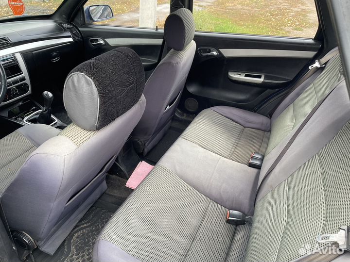 LIFAN Breez (520) 1.3 МТ, 2008, 152 000 км