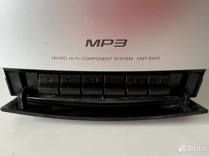 Музыкальный центр sony HCD-EH15