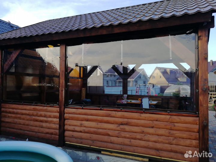 Мягкие окна для террас с гарантией