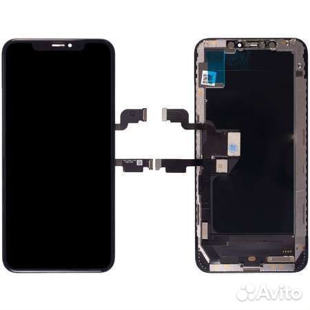 Дисплей для iPhone Xs Max в сборе Черный - OR100