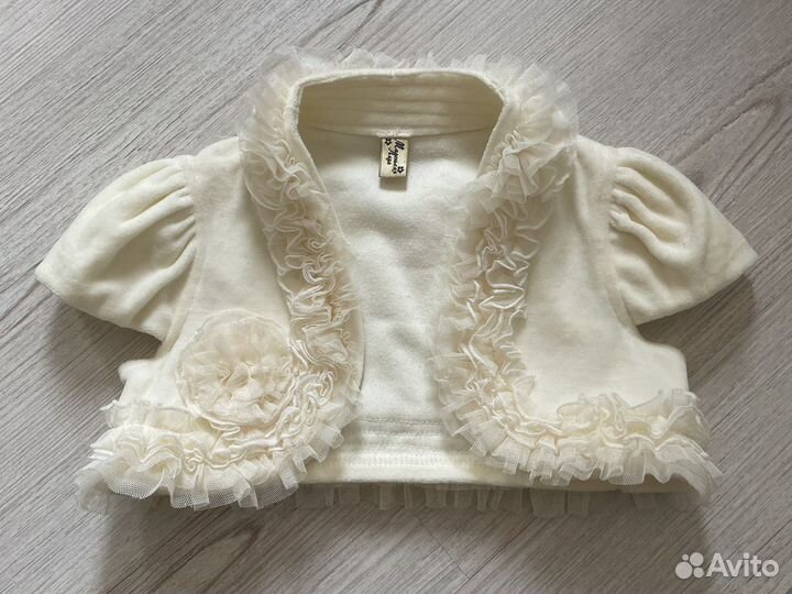 Болеро для девочки