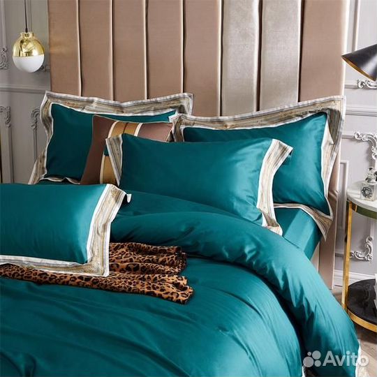 Премиум Набор Постельное Белье Сатин 60S