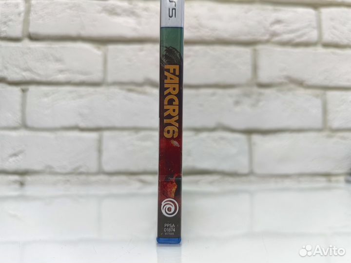 Far Cry 6 PS5 новый диск