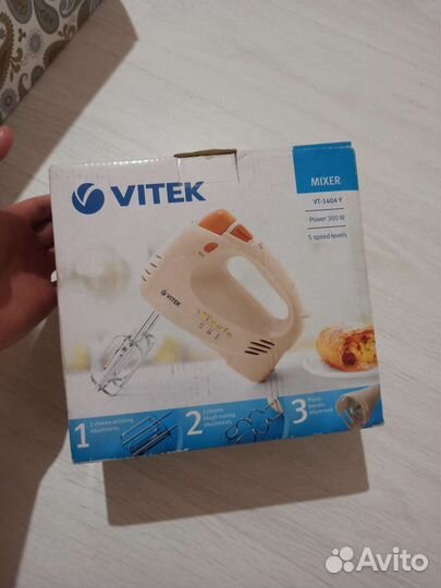 Миксер Vitek