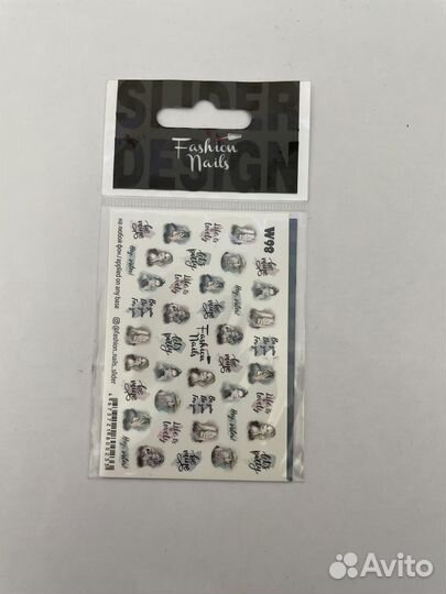 Наклейки для ногтей