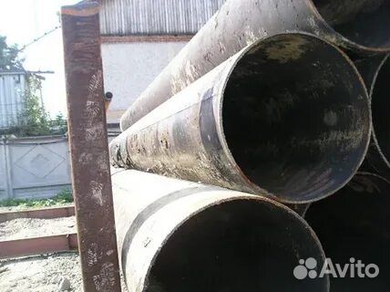 Труба металлическая 820х6 мм