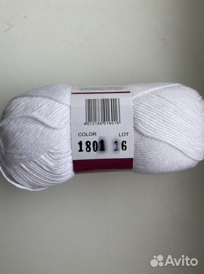 Пряжа хлопок YarnArt jeans и Vita cotton