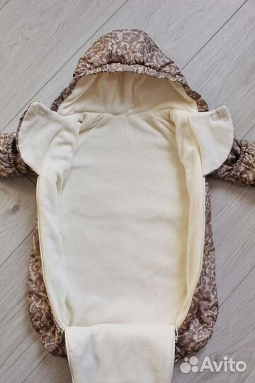 Комбинезон конверт детский б/у весна-осень 56-62р