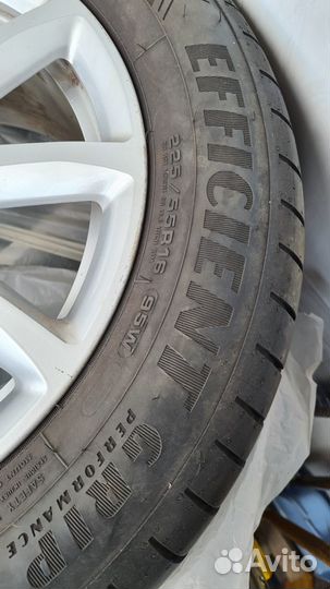 Оригинальные Колеса для Audi a4 225/55 r16 95w